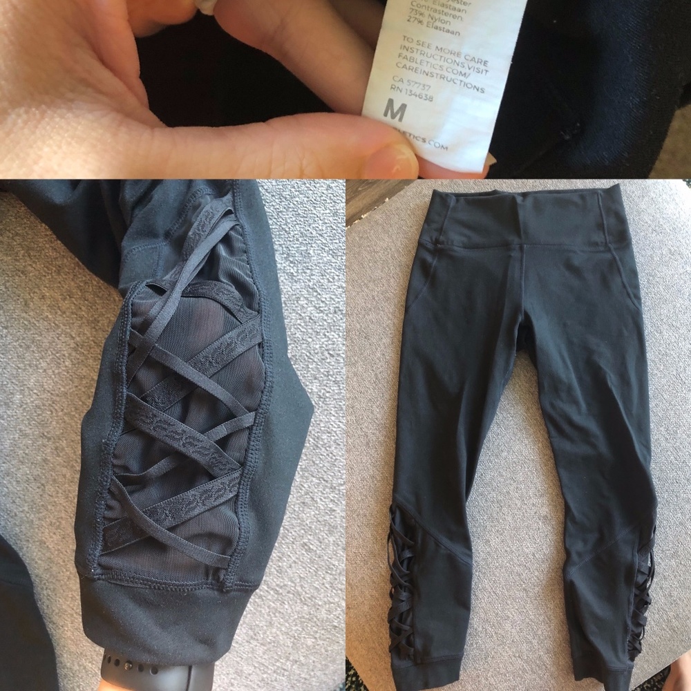Dynamic Powerhold 7/8 Leggings